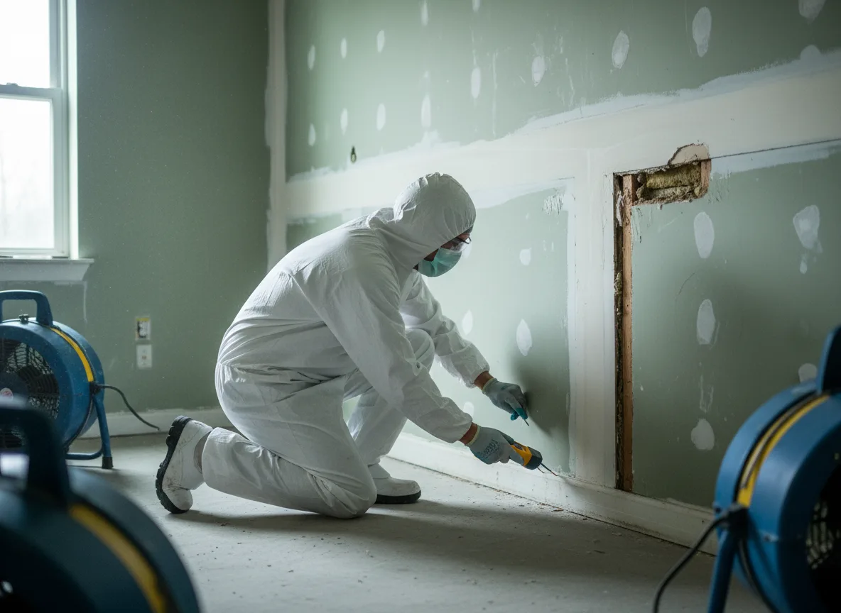 Water Damage Restoration company in Lajas, PR